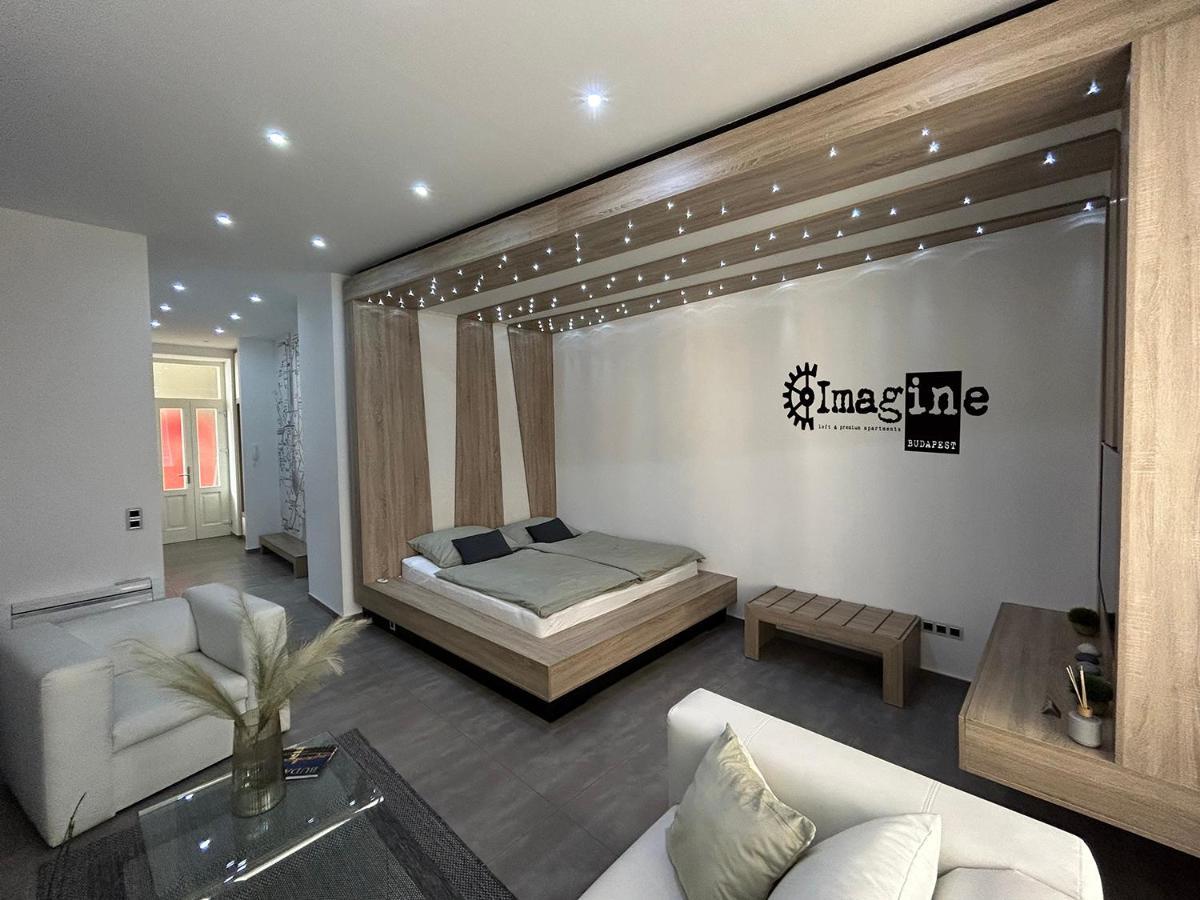Imagine Budapest Premium Apartment المظهر الخارجي الصورة