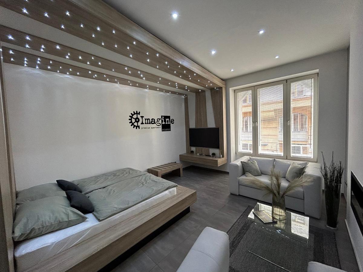 Imagine Budapest Premium Apartment المظهر الخارجي الصورة